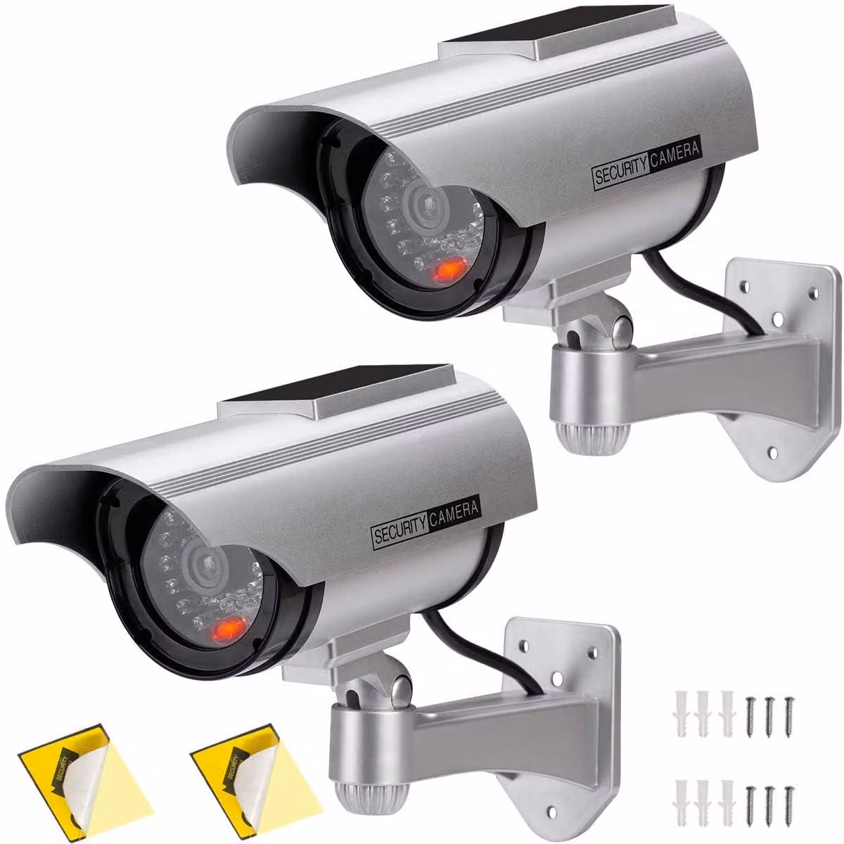 AlfaView: Finta telecamera di sicurezza a energia solare