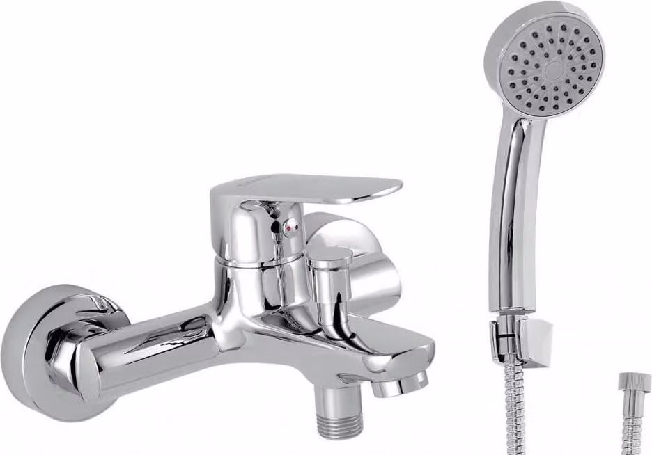 Miscelatore a leva per vasca Titania Cosmos cromo 90220,0