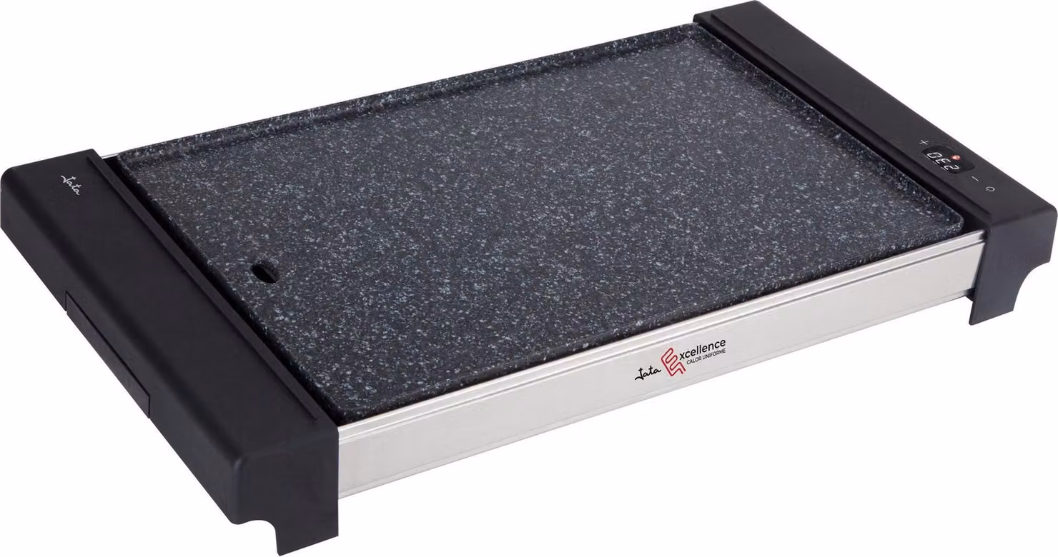 JATA JEGR3000, nero, rettangolare, touch, 1 zona/e, 230 °C, granito