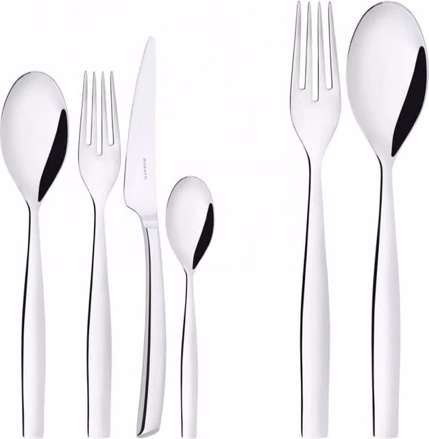TOSCANA, Posate Set 50 Pz, Scatola Gallery, Casa Bugatti