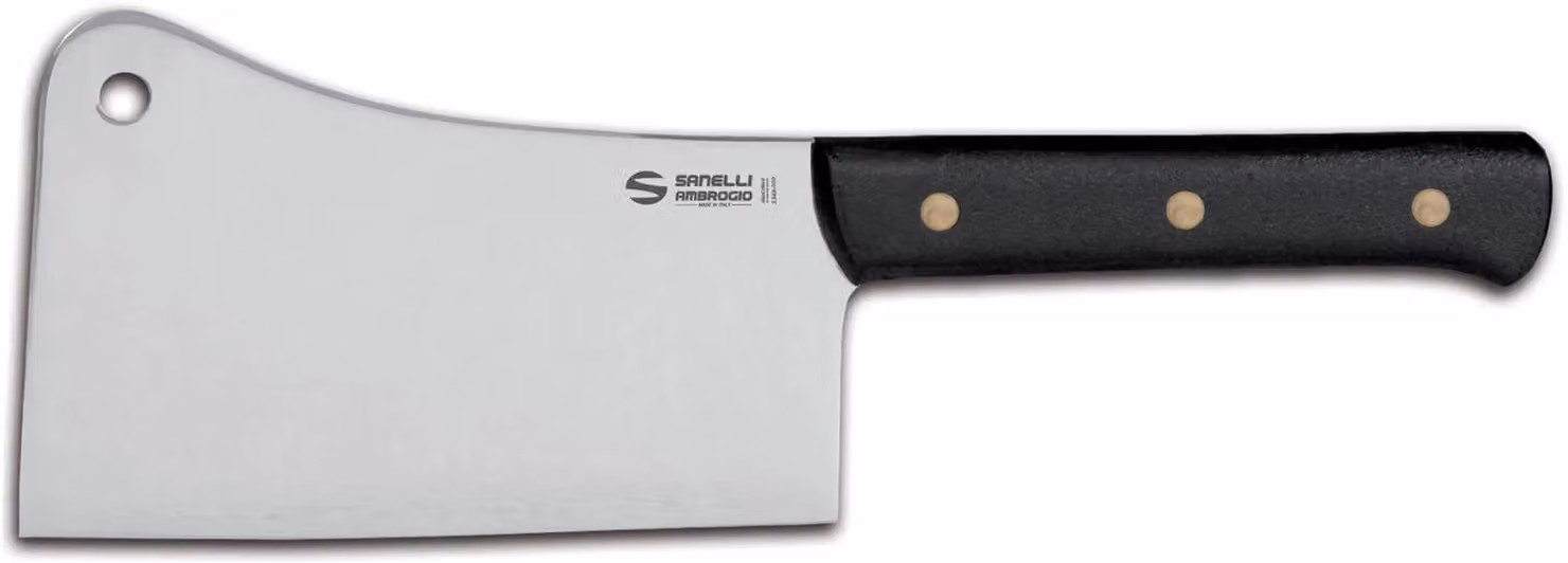 Falcetta macellaio codolo intero cm 22 kg 1,300 linea Supra di Sanelli Ambrogio