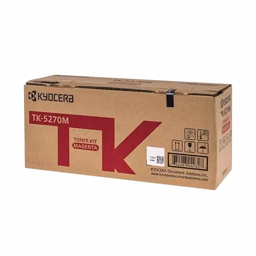 Kyocera TK5270M Tonico magenta 1T02TVBNL0 adatto a M6230CIDN 6000 Lati