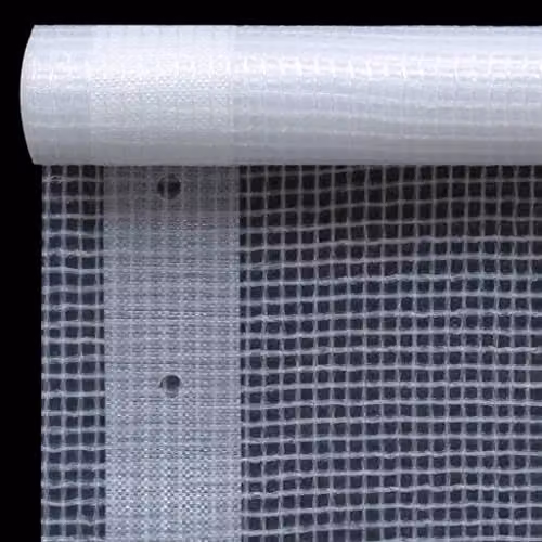 Teloni multiuso e robusti 2 pezzi, 260 g/m², 4 x 4 m, bianco 02_0002227