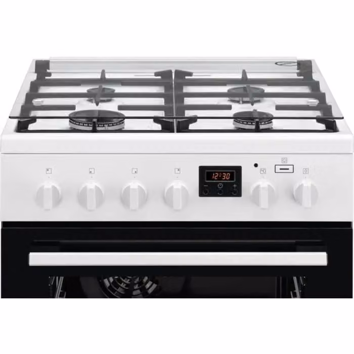 Electrolux LKK640200W Cucina Combinata a Gas e Forno Elettrico Multifunzione 58 L Classe A Bianco L 60 x P 60 x H 90,1 cm – 2