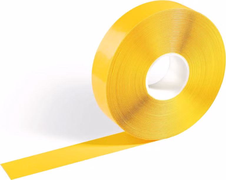 DURABLE Nastro da pavimento DURALINE® 50/05, Giallo, 1021988