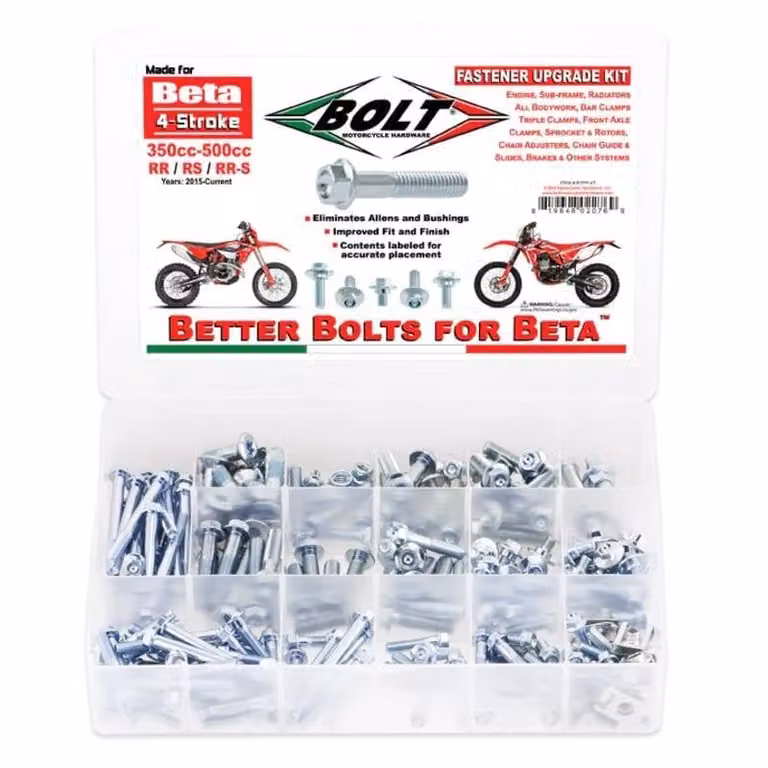 BOLT Pro Pack Beta RR 4T