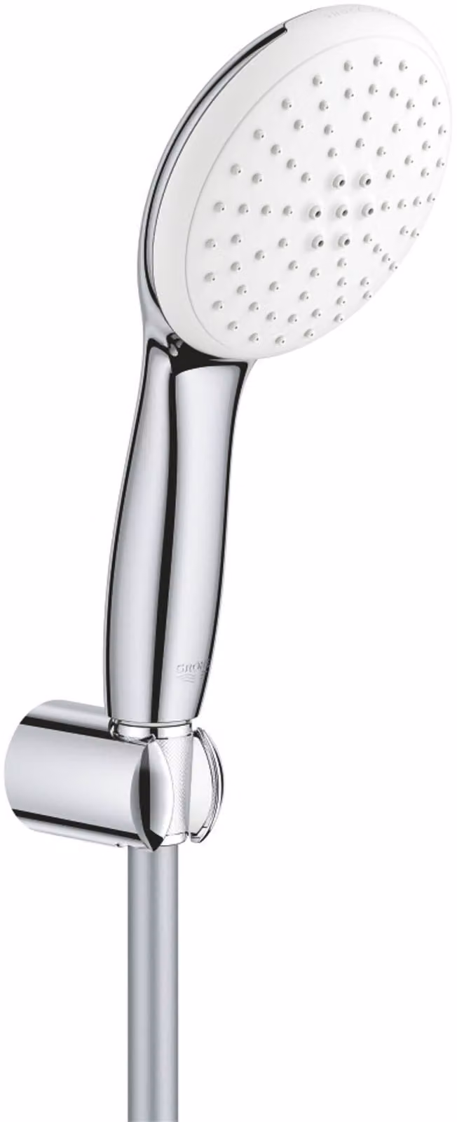 GROHE Set di staffe da parete Tempesta 110 277993 Tubo a 2 getti 1250mm WS+ cromo