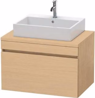 Mobiletto lavabo Duravit DuraStyle 80x54,8cm, Ei Nat, per console, 1 cassetto