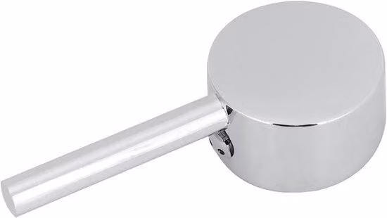 Rubinetto da bagno con valvola da 45 mm, comando monocomando, in lega di zinco, moderno