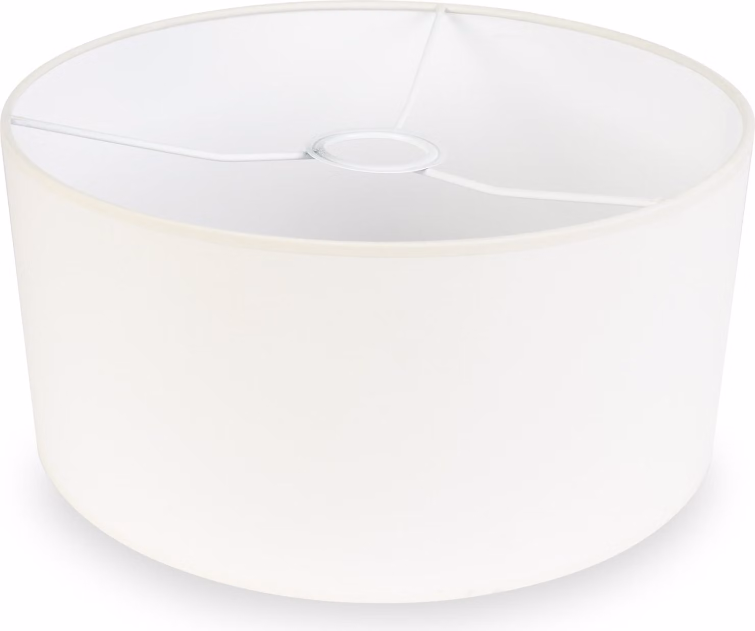 Creme Paralume Per Lampada Da Terra 40 Cm