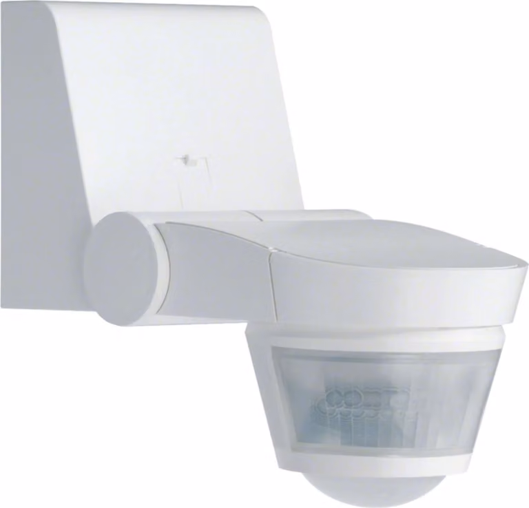 Interruttore esterno Hager, comodo, 220/360°, IP55, bianco, 1 pz.