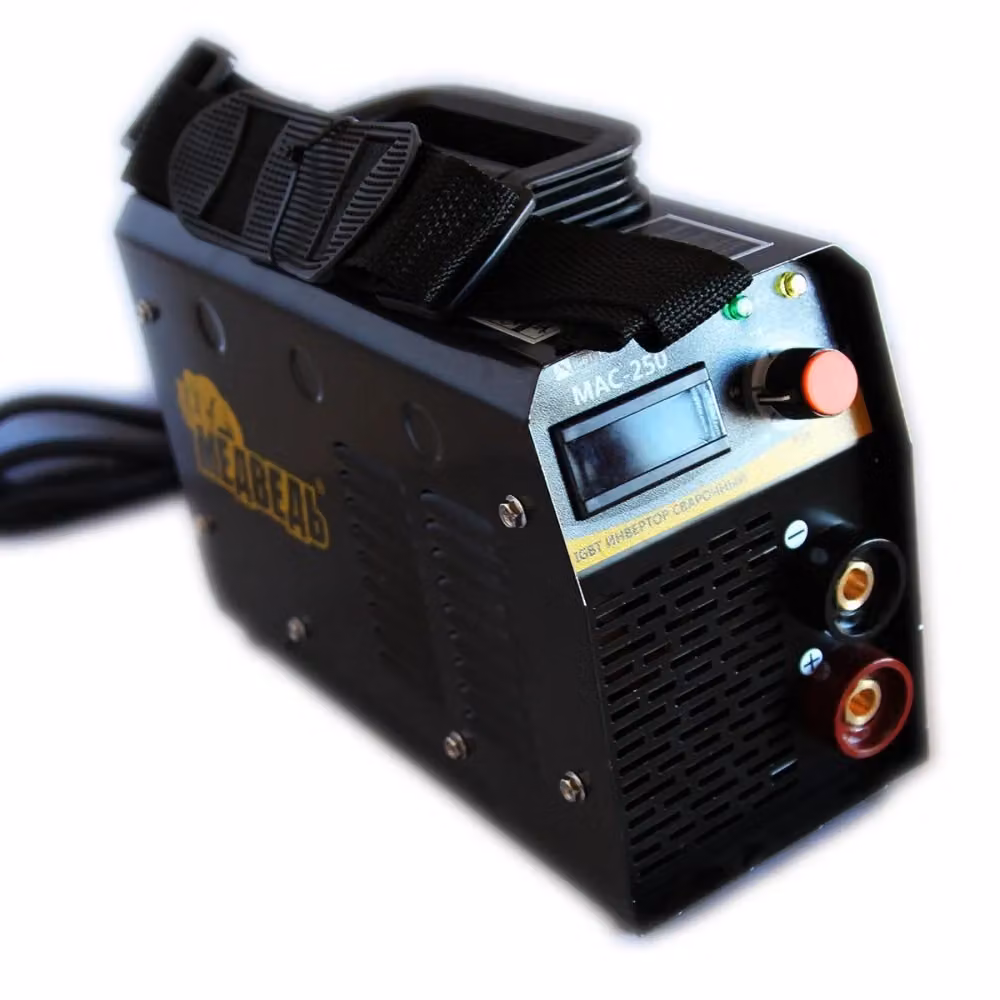 Saldatrice Elettrica Inverter IGBT Trade Shop Fabbro Mac250 MMA 250A Nero – 2