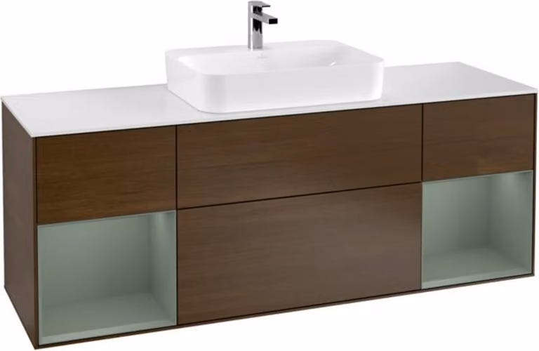 Mobiletto V&B Finion 160x60, Pl w m, Reg Oli. m Lac, wal ven