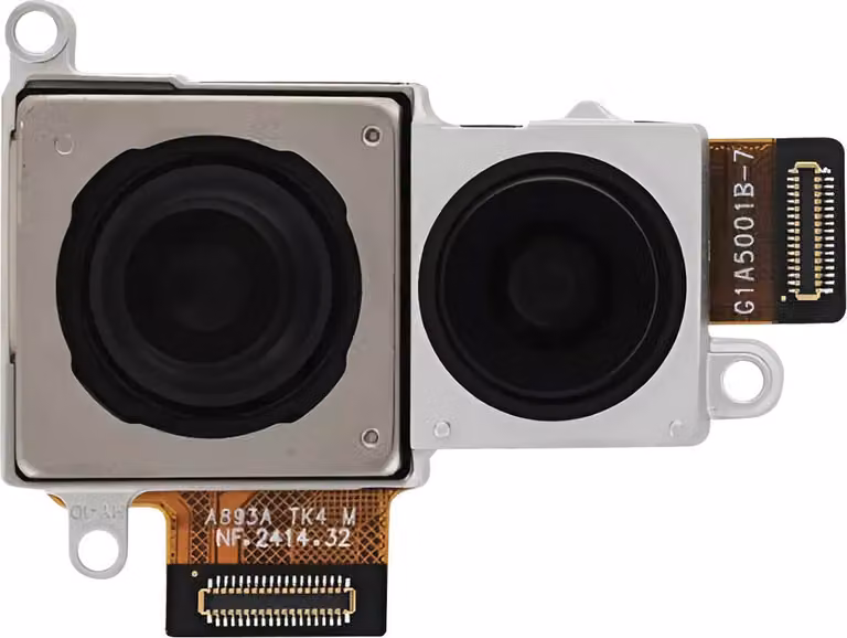 Clappio, fotocamera posteriore per Google Pixel 9 50MP + 48MP, nero