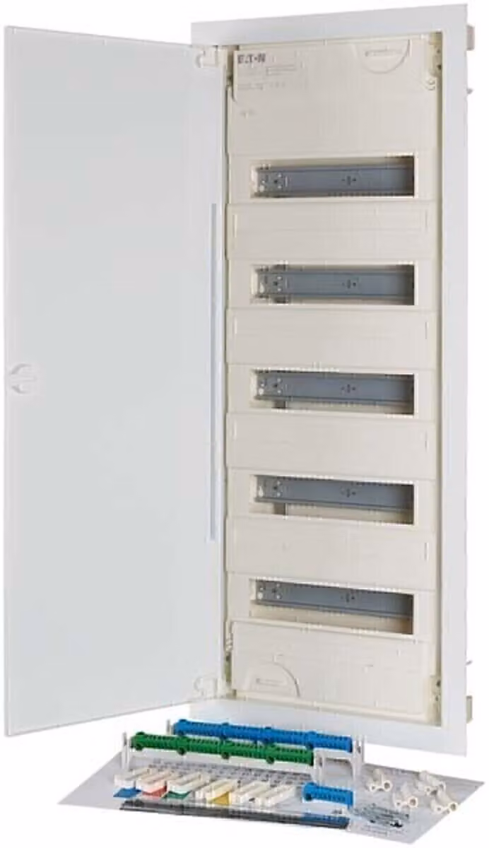 Quadro di distribuzione piccolo da parete Eaton a 5 file, 60TE KLV-60HWP-F (302412)