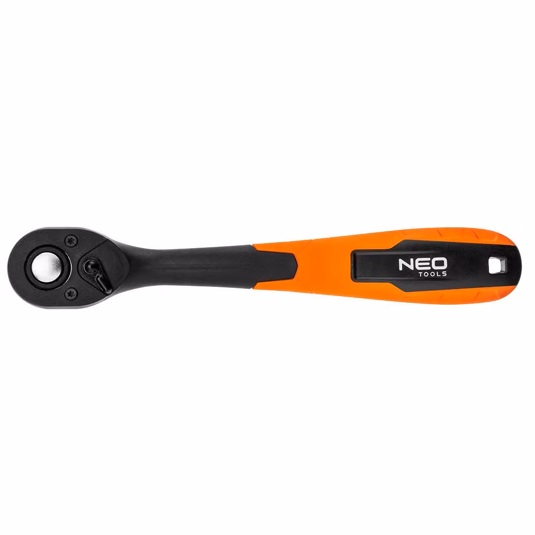 NEO TOOLS Cricchetto piegato 1/4", 150 mm