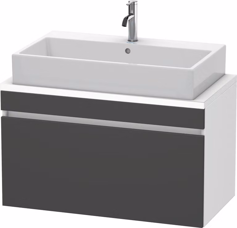 Duravit DuraStyle meuble sous-lavabo Console compact, 1 tiroir, 900mm, DS530304918, DS530304918