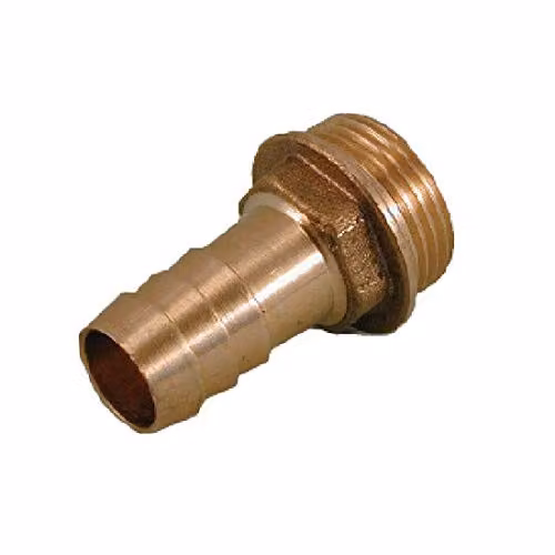 Raccordo Ottone Semplice M 3/8"  Mm 15