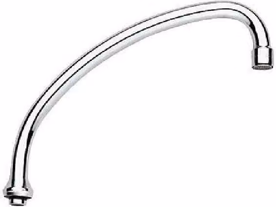 Grohe Atlanta bocca di erogazione DN 15 sporgenza 235 mm cromo - 13077000