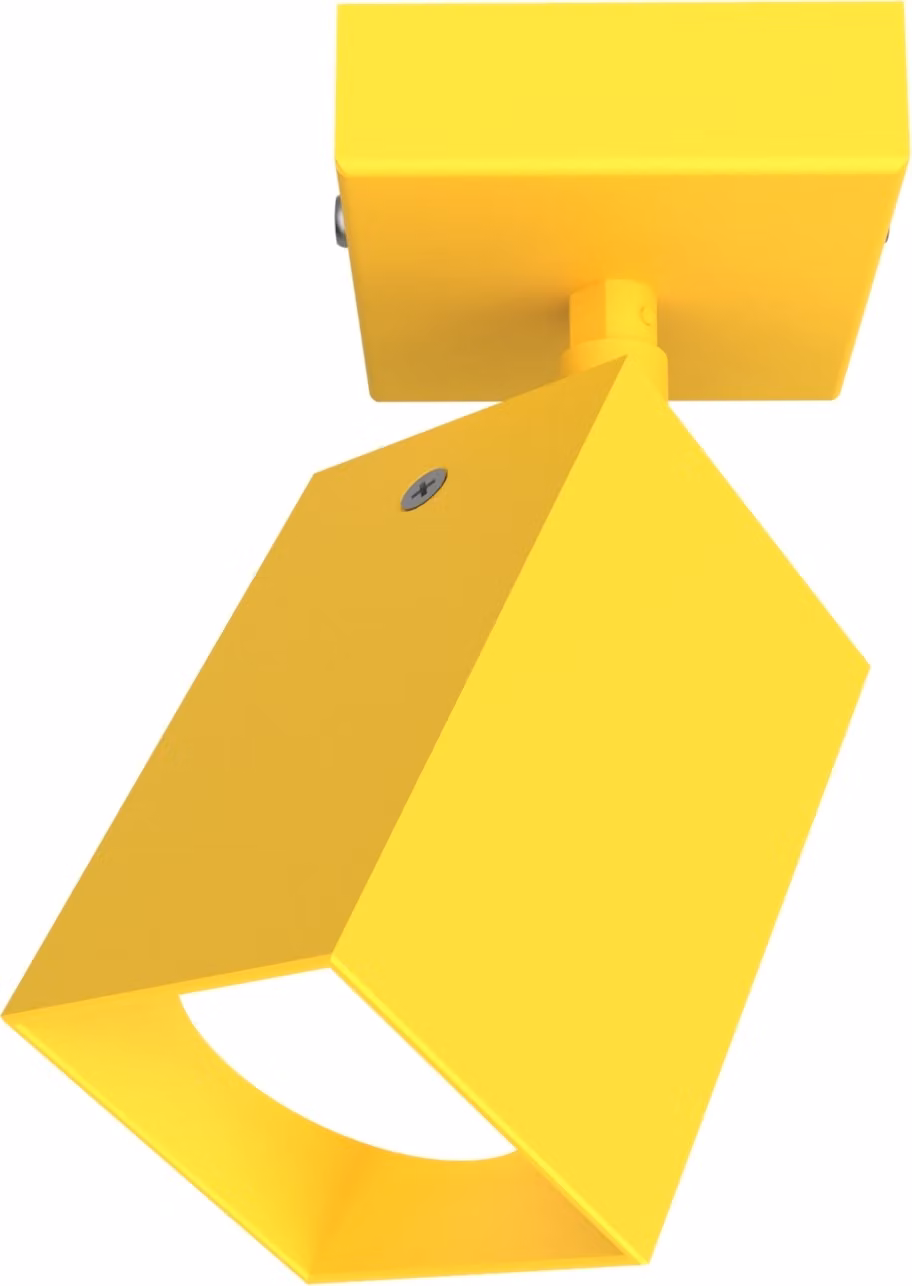 Lampada Da Soffitto Brick, Monocolore Opaca