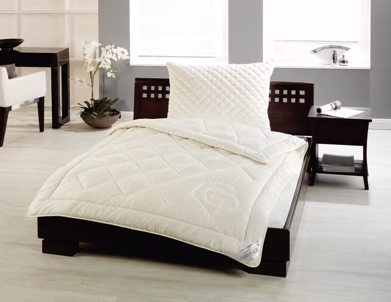 Sannwald Derby 155x220 cm, coperta estiva, trapunta leggera