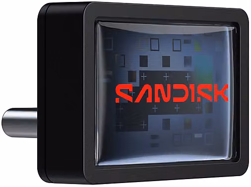 Chiavetta USB SanDisk Extreme Fit USB 3.2 da 64GB, Colore Nero