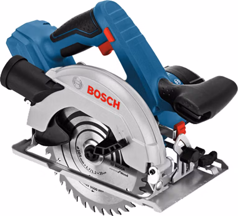BOSCH 06016A2204 GKS 18V-57 Sega circolare Blu Argento