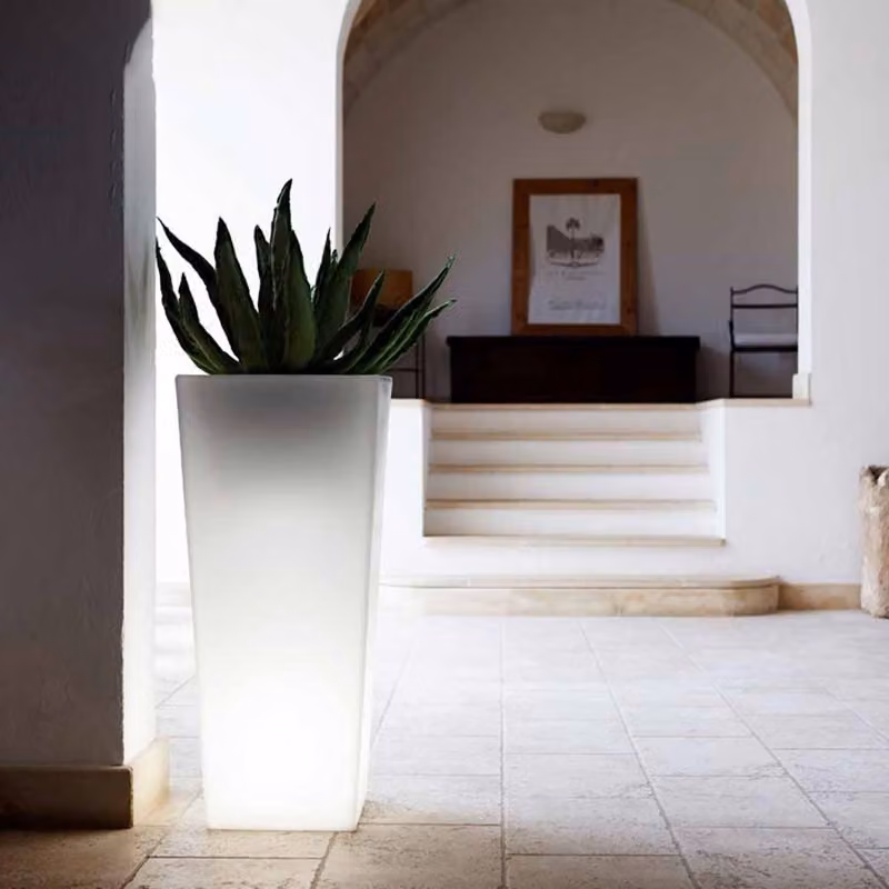 Vaso Egizio Liscio Illuminabile Kloris