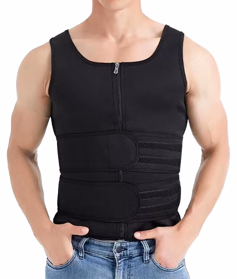 Giacca sauna in neoprene per uomo