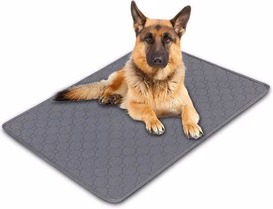 70 x 100 cm - tappetino riutilizzabile per animali - assorbente per incontinenza - lavabile - ad assorbimento rapido - set di tappetini per cani, gatti e piccoli animali