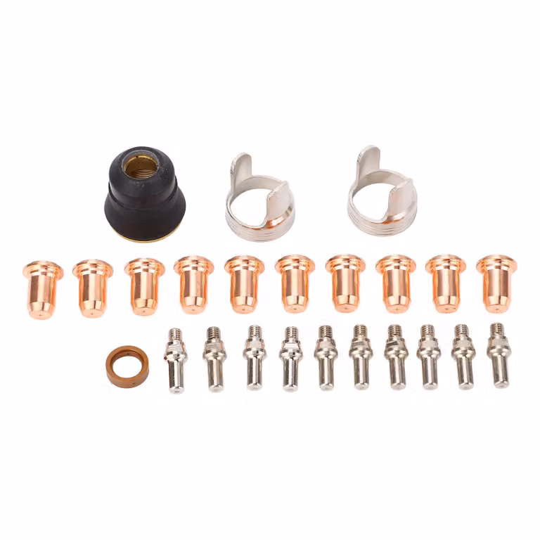 Kit di copertura del portaugello dell'elettrodo della punta della taglierina al plasma per YESWELDER CUT 55DS Pro CUT 65DS