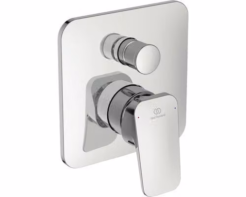 Ideal Standard Ceraplan, miscelatore da incasso per vasca da bagno, proiezione 71-93 mm BD263AA cromo