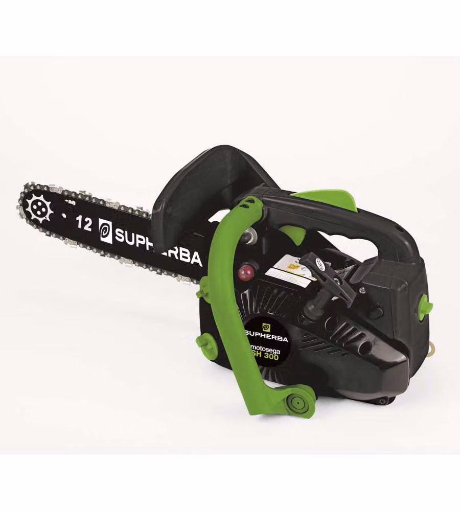 Supherba Motosega a Scoppio SH300 2 Tempi 25,4cc 0,7kW - Barra da 30cm