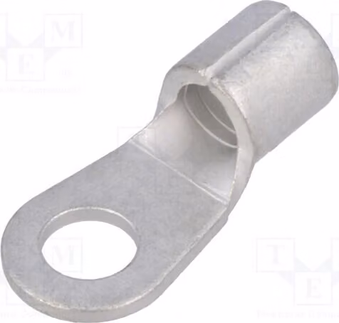 10 connettori a crimpare per cavi, adatti a cavi da 4÷6 mm², con morsetto M4, per cavi ST-085/6, non isolati