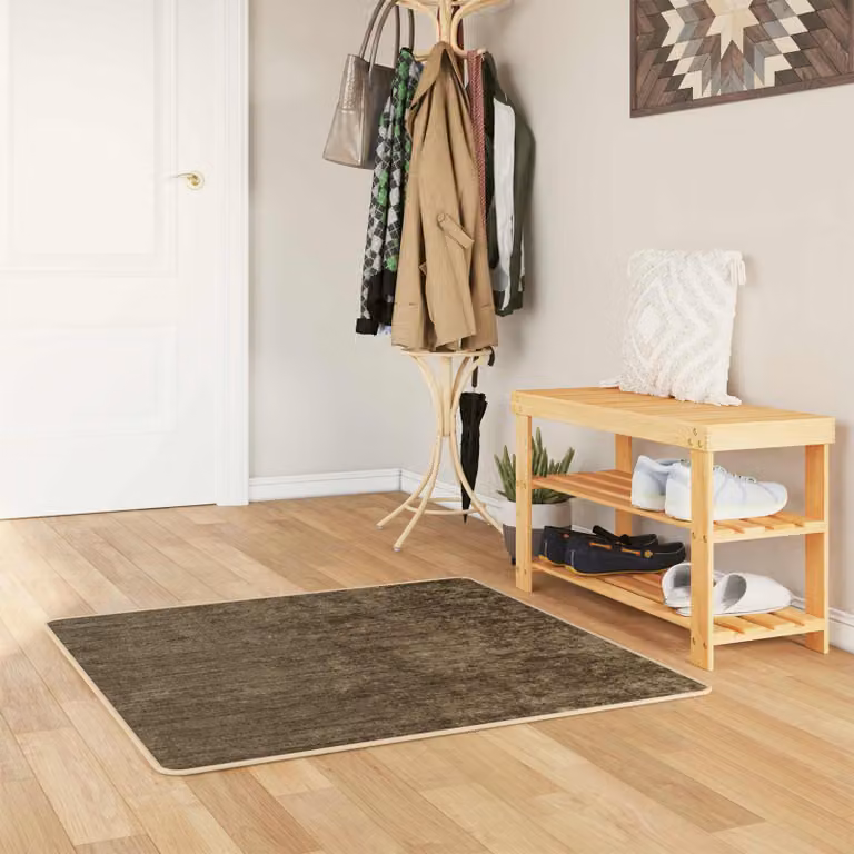 Tappeto Runner vidaXL MARSA Verde Foresta, Lavabile e Antiscivolo, 100 x 100 cm