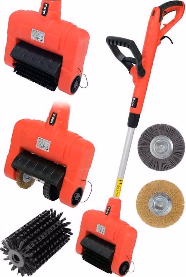 Spazzola elettrica per erbacce, spazzola per stucco 500W