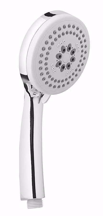 Aqualine Docce - Soffione doccia, diametro 100 mm, 3 getti, cromo SC089