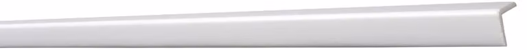 Profilo angolare Decosa WP20, bianco, 20 x 20 mm, lunghezza: 2 m - 72 pezzi