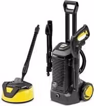 Idropulitrice ad acqua fredda Karcher K6 Black T5 con motore da 1800 W, colore nero