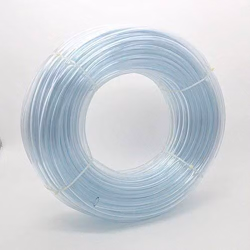 Tubo in PVC, 8x11 mm, 3 metri, trasparente, flessibile, per acquari