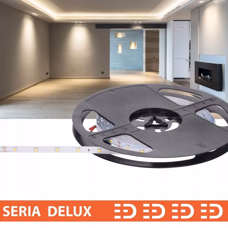 Striscia LED Prescot, luce bianco caldo, 24V, 10 metri