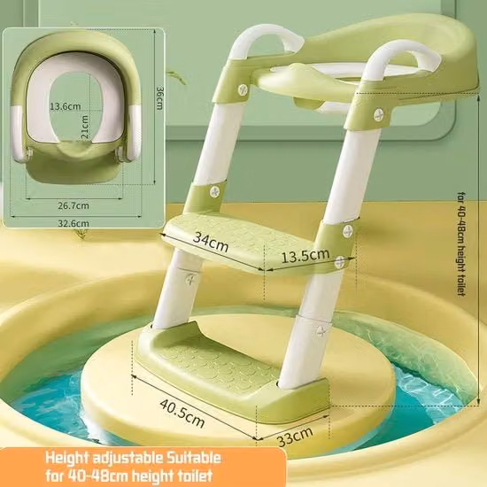 Occhialino antiscivolo per il bagno per bambini e ragazzi, colore verde