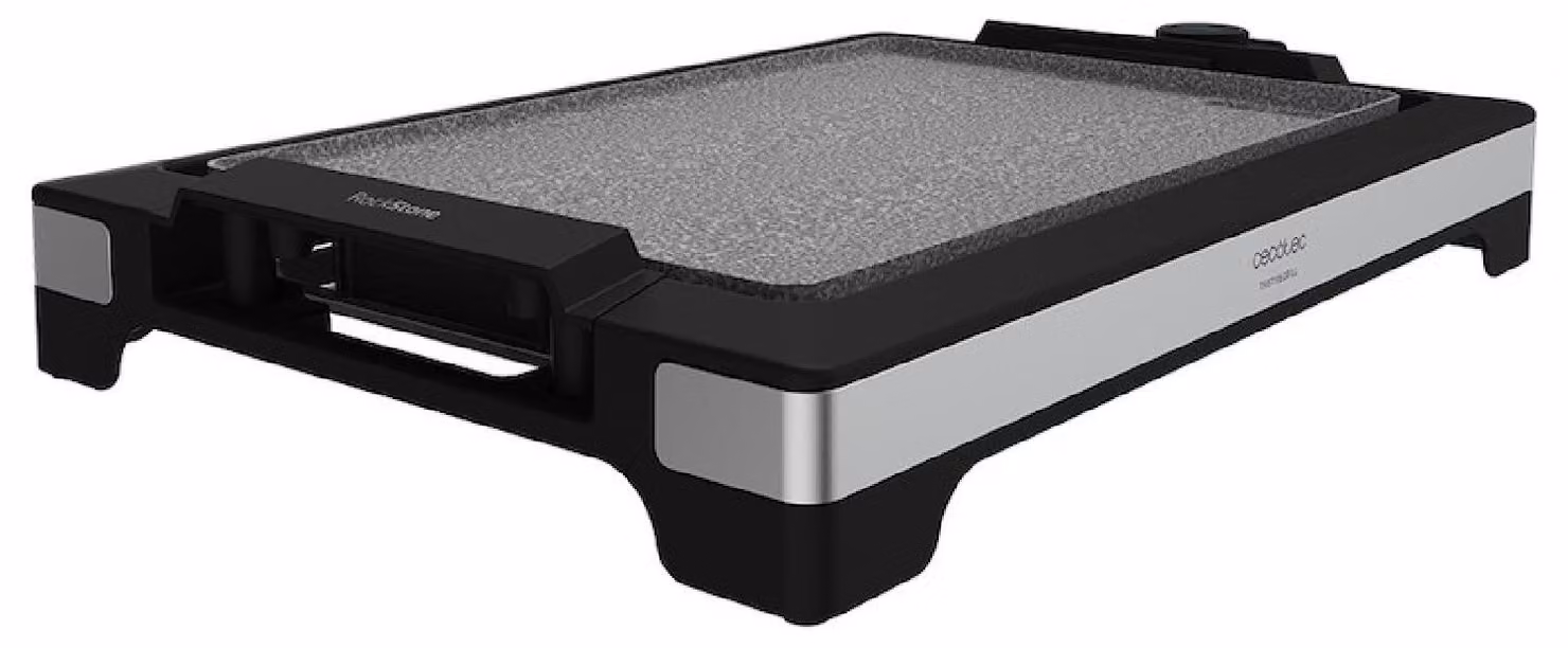 Cecotec Piastra da cucina Tasty&Grill 2000 InoxStone