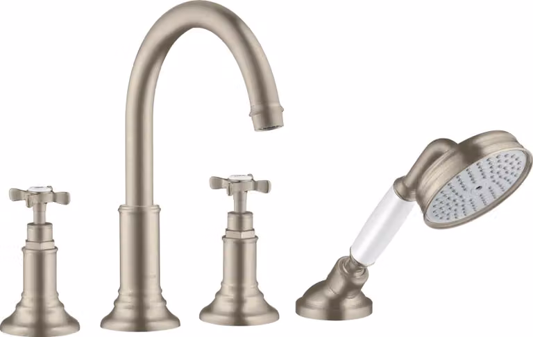 hansgrohe AXOR Montreux 4 trous pour jante de baignoire DN15, 16546820, 16546820