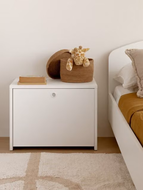 Modulo Round bianco 60 per cameretta bambini Kenay Home
