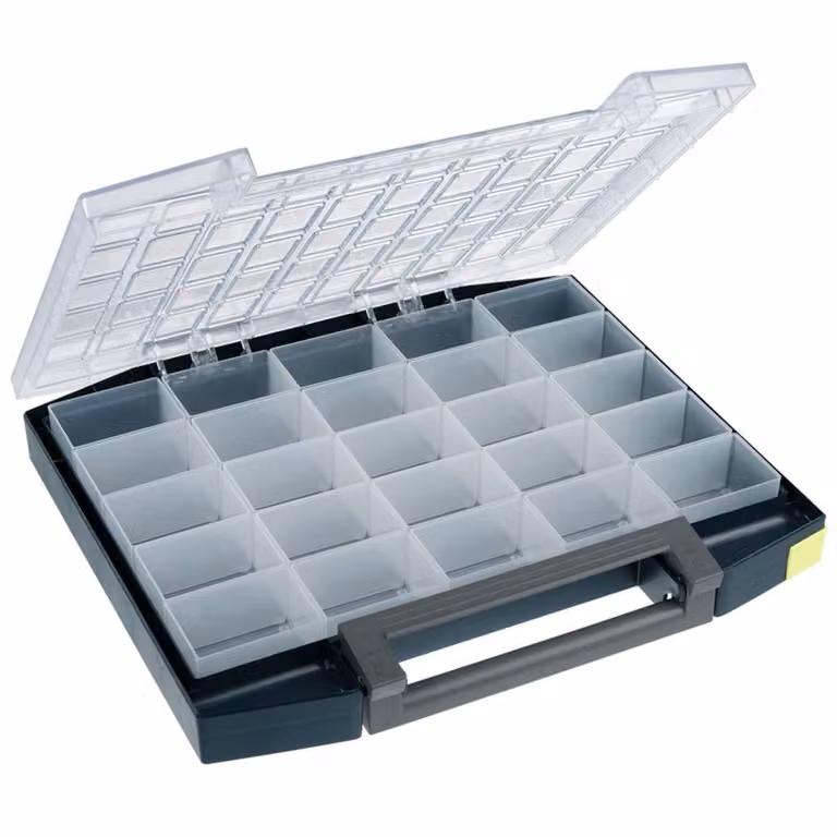 raaco Boxxser 55 5x10-25 valigetta per attrezzatura Blu