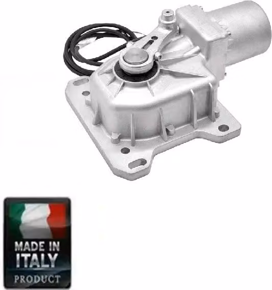 MOTORE MOTORIDUTTORE IRREVERSIBILE CROMO 24V SCOMPARSA INTERRATO AUTOMAZIONE