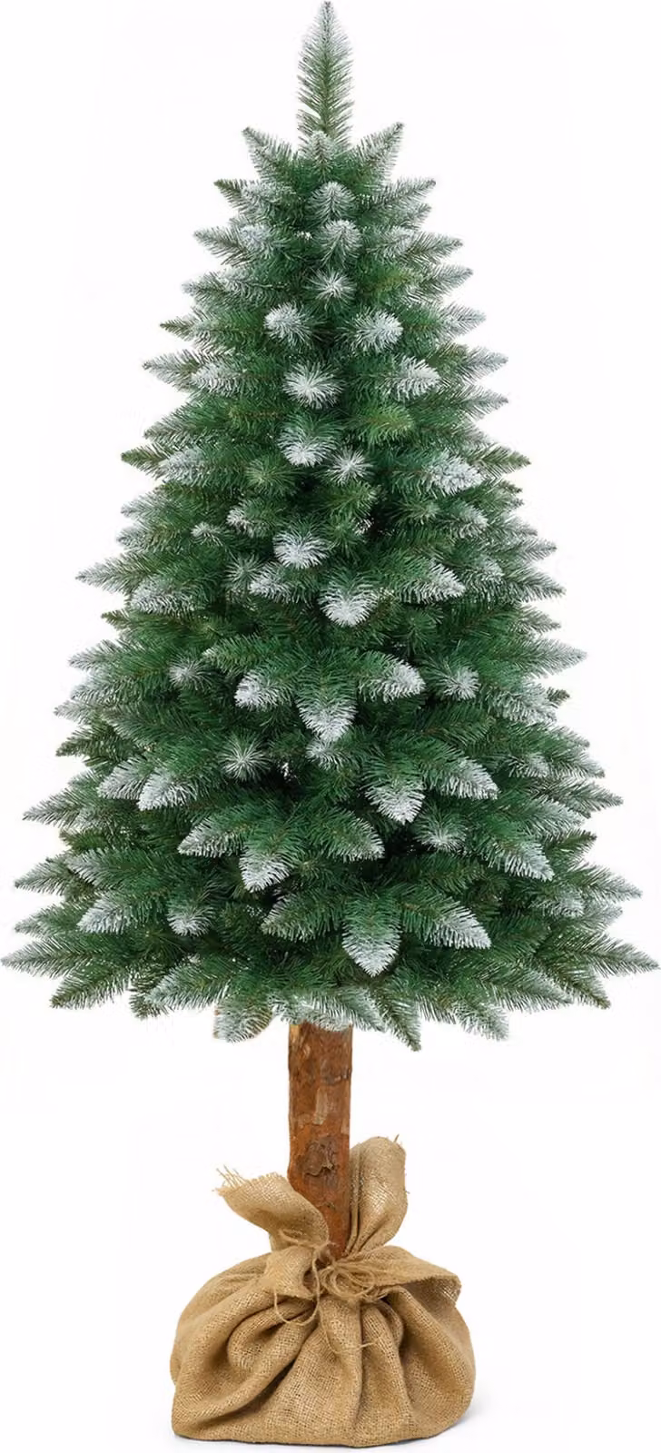 Aga Albero di Natale 180 cm con tronco