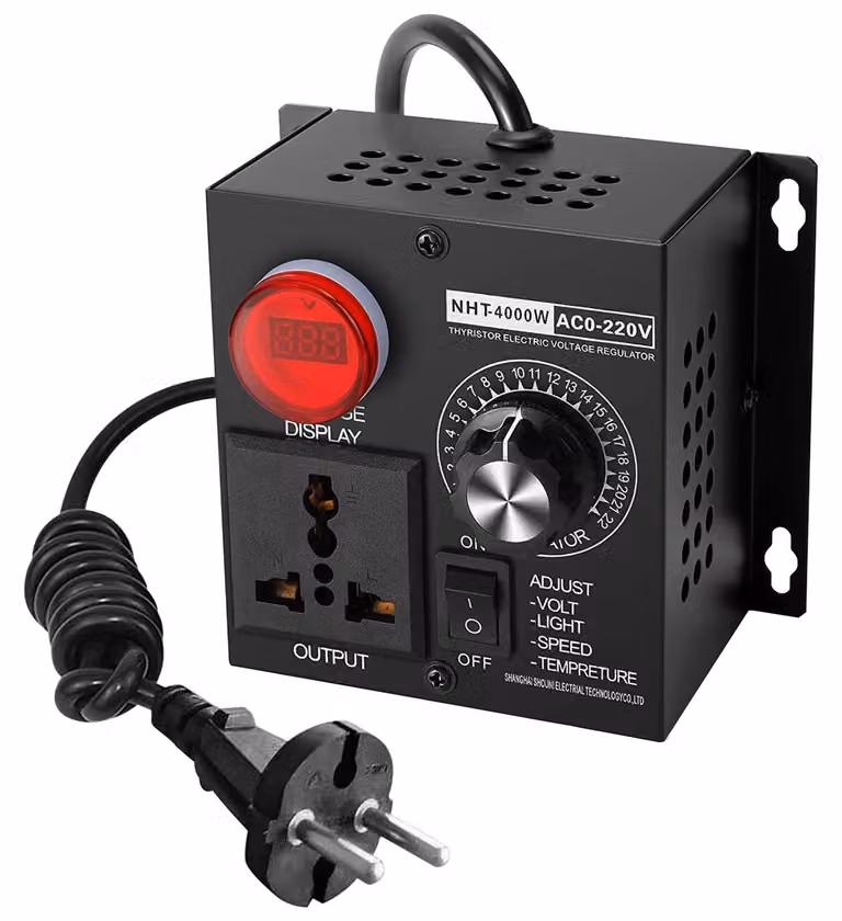 Regolatore di giri, AC 220 V, 9 A, 4000 W