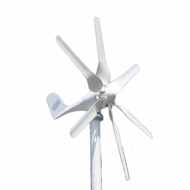 Generatore eolico, potenza 3000w, controller MPPT, 12V, solo turbina eolica, 800W 6 pale